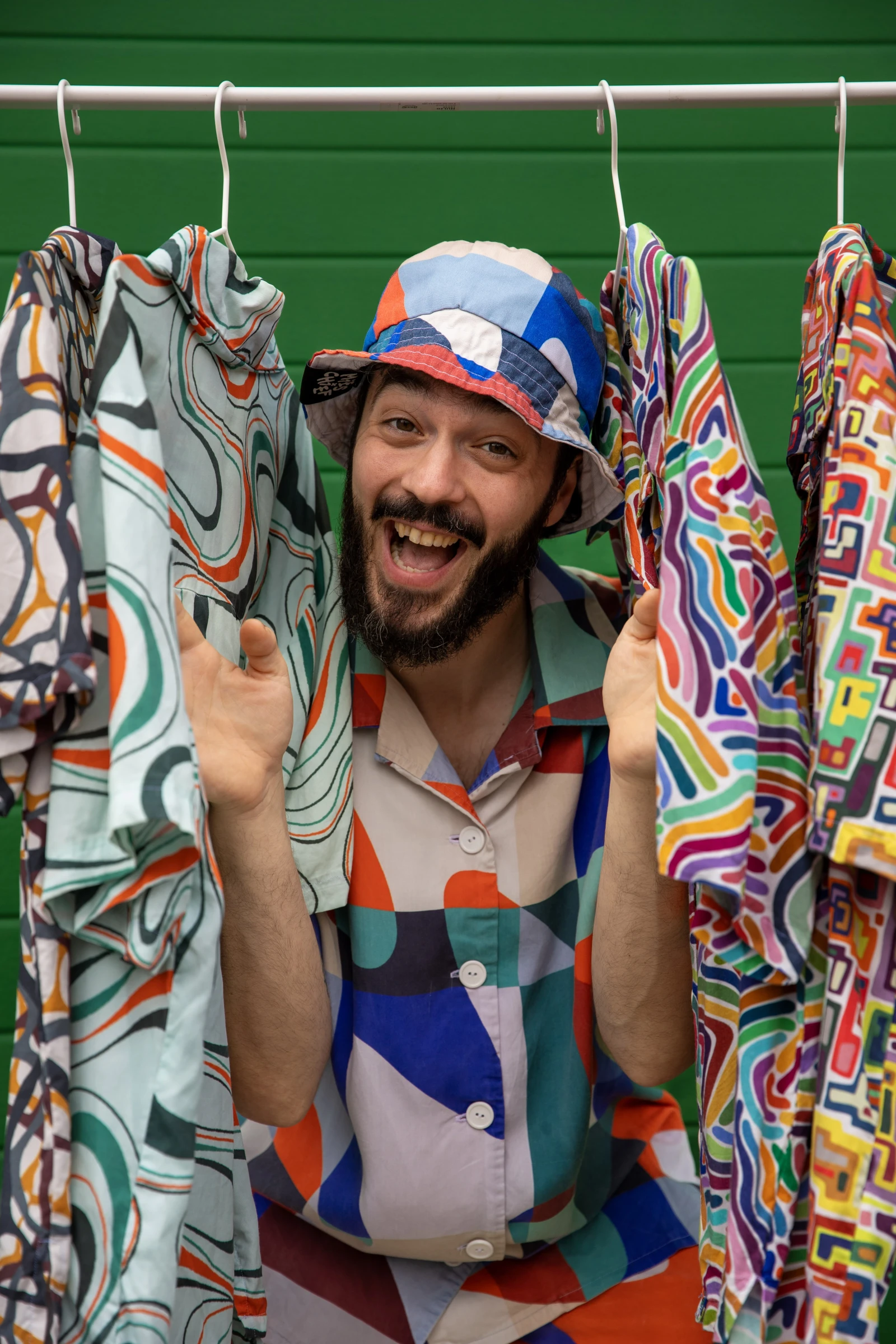 Art you can wear & hang