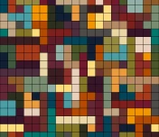 tetris blocks pattern